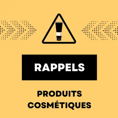 Produits au rappel - 2024