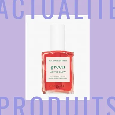 Manucurist lance Green Active Glow, un vernis qui "blushe" les ongles !