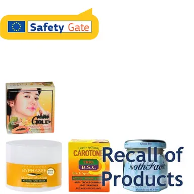 Produits au rappel