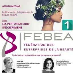 Atelier presse de la FEBEA sur les perturbateurs endocriniens