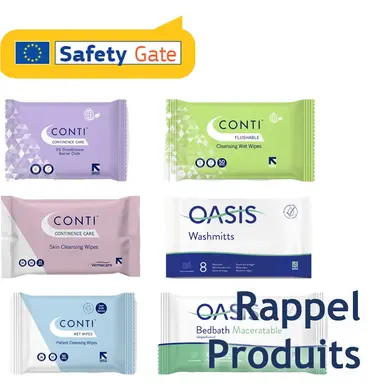 Produits au rappel