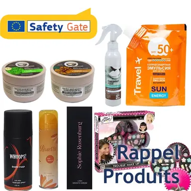 Produits au rappel