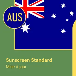 L'Australie met à jour son Sunscreen Standard