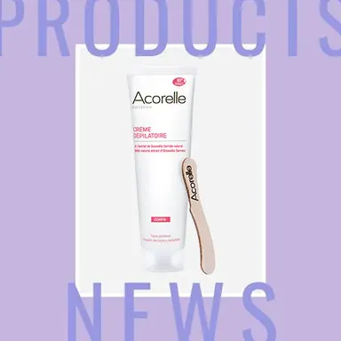 Acorelle lance une Crème Dépilatoire parmi les plus naturelles du marché