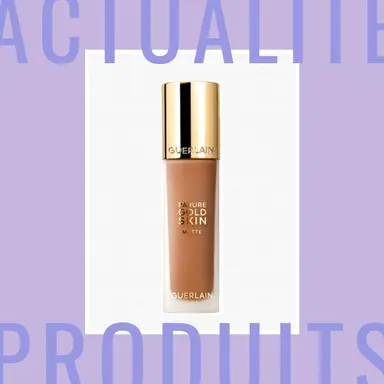 Parure Gold Skin Matte, le nouveau fond de teint mat et confortable de Guerlain
