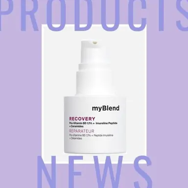 myBlend lance un Super Sérum Réparateur Recovery
