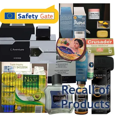 Produits au rappel - 26 août 2022