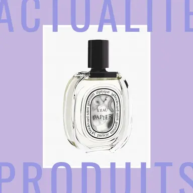 Diptyque crée un nouveau parfum poétique : L’Eau Papier