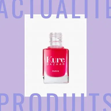 Kure Bazaar mise sur le vernis soin healthy