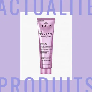 Nuxe lance Hair Prodigieux La Crème, son premier leave-in