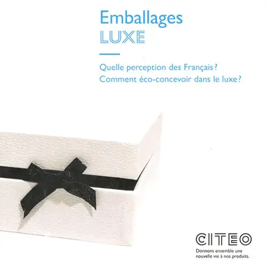 Etude "Shopper Luxe" de CITEO