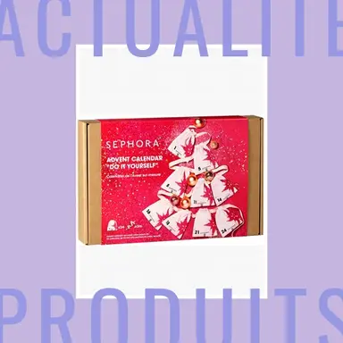 Le calendrier de l’Avent écoresponsable de Sephora