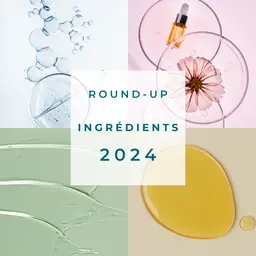 Round-up de l'été 2024 : Les ingrédients cosmétiques