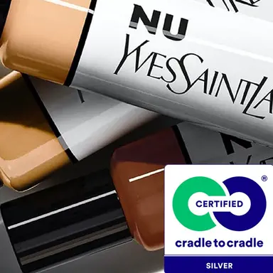 La gamme Nu d'YSL Beauté reçoit la certification Cradle to Cradle