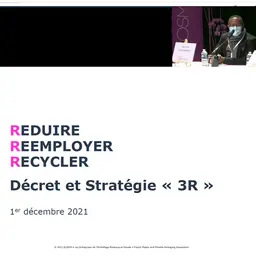 Les emballages plastiques à l'heure des 3R