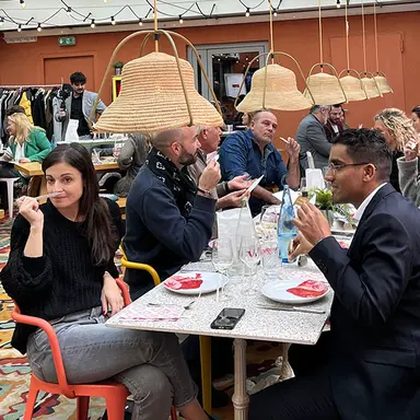 Technicoflor explore le parfum gastronome