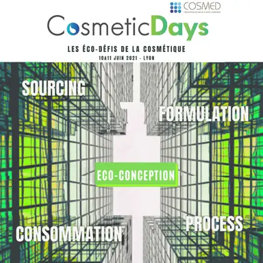 Les CosmeticsDays reviennent sur le thème de l'éco-conception