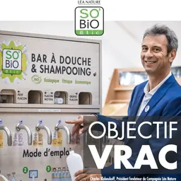 Léa Nature met le cap sur le vrac
