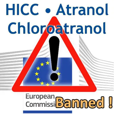 Rappel : les HICC, Atranol et Chloroatranol interdits depuis le 23 août 2019