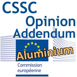 Addendum à l'Opinion du CSSC sur l'aluminium (version préliminaire)