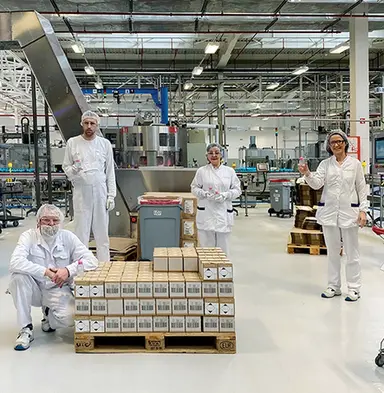 La solidarité cosmétique à l'heure du coronavirus