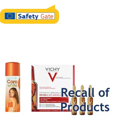 Produits au rappel