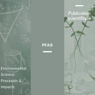 Une étude suédoise évalue les émissions de PFAS provenant des cosmétiques