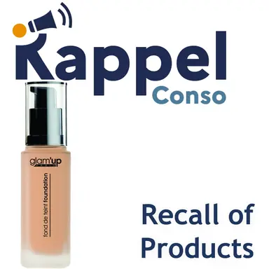 Produit au rappel