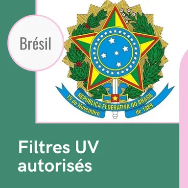Le Brésil met à jour sa liste de filtres UV autorisés