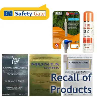 Produits au rappel