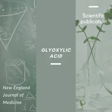 Alerte sur la toxicité de l'acide glyoxylique