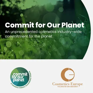 Cosmetics Europe fédère l'industrie pour "S'engager pour notre planète"