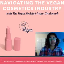 La certification Vegan pour la filière cosmétique