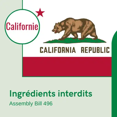 La Californie interdit 26 ingrédients cosmétiques supplémentaires