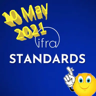 Rappel : Entrée en application de l'IFRA 49