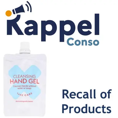 Produit au rappel
