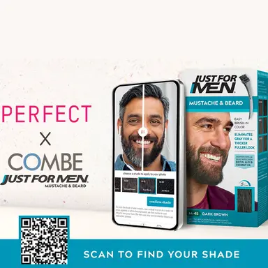 Just for Men s'associe à Perfect Corp