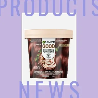 Good de Garnier, la nouvelle coloration permanente composée de 90 % d’ingrédients d’origine naturelle