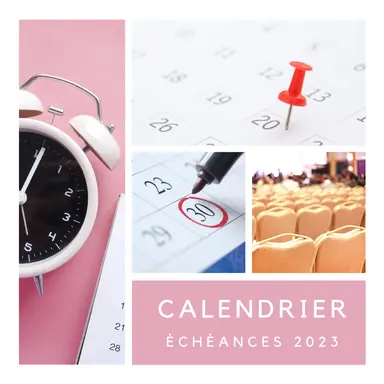 L'agenda cosmétique 2023