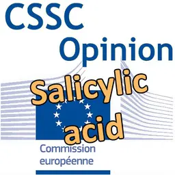 Salicylic acid : l'Opinion finale du CSSC