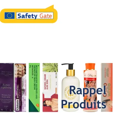 Produits au rappel