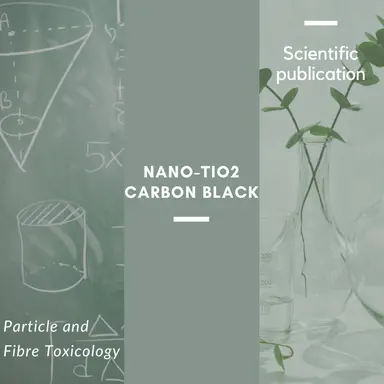 Les nanoparticules de TiO2 et de Carbon black peuvent favoriser la maladie d'Alzheimer