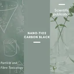 Les nanoparticules de TiO2 et de Carbon black peuvent favoriser la maladie d'Alzheimer