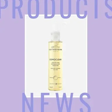 Une nouvelle huile de soin démaquillante micellaire pour Institut Esthederm