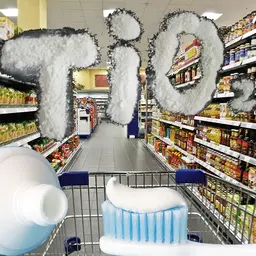 Menace d'interdiction du dioxyde de titane
