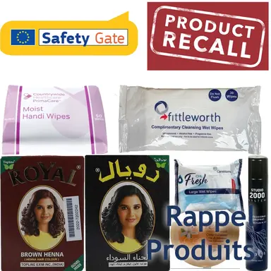 Produits au rappel