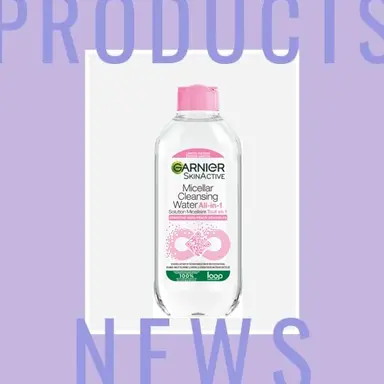 Garnier lance la Solution Micellaire Loop au flacon recyclable à l'infini
