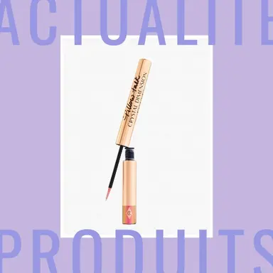 Charlotte Tilbury lance un eyeliner rose pour les fêtes !