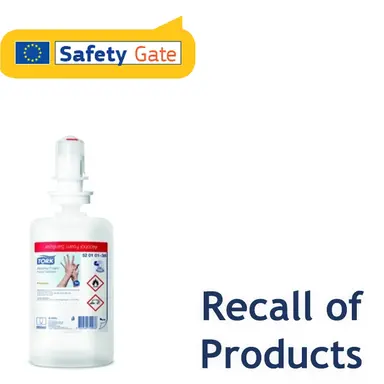 Produit au rappel
