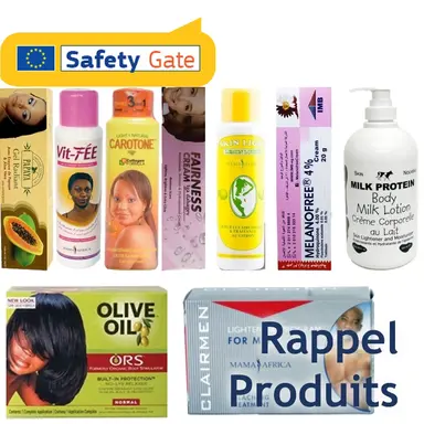 Produits au rappel